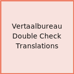 Vertaalbureau Double Check Translations